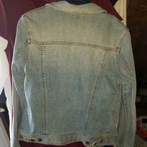 Hollister Jean Jacket
